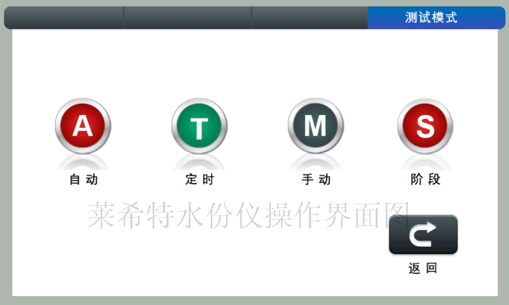 脱硫石膏三相分析仪