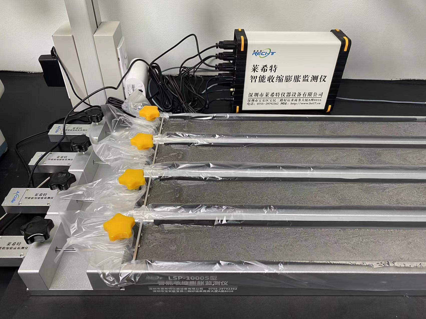 石膏自流平收缩膨胀率测定仪